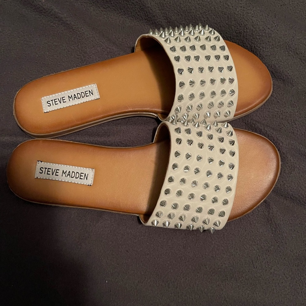 Steve Madden studded sandals